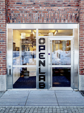 Openlab entrance