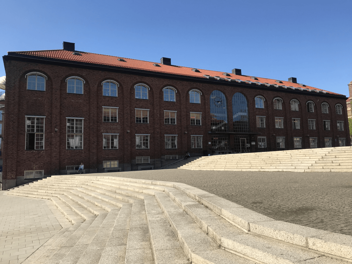 Openlab på KTH campus i Stockholm