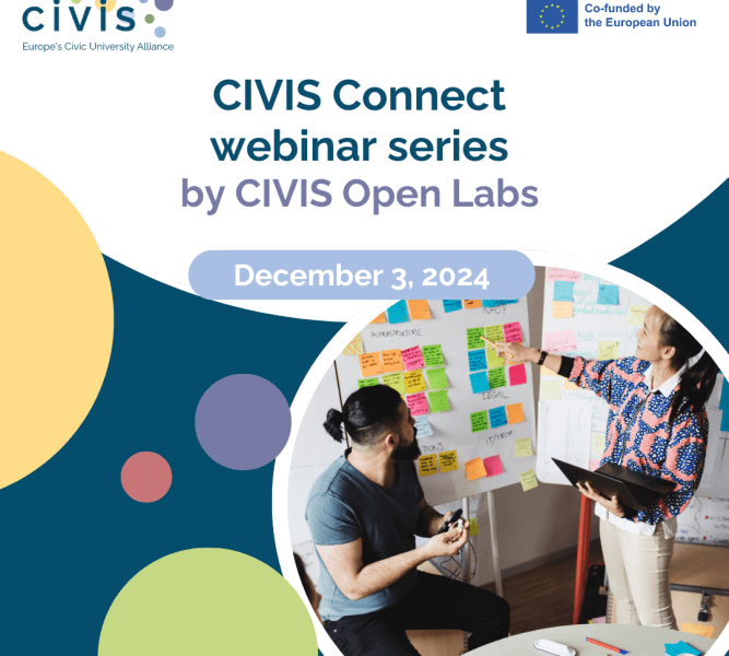 CIVIS connect, webbinar Openlab Stockholm