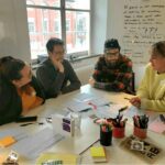 Workshop hos Openlab med forskargruppen intensivsvenska, Stockholms universitet.