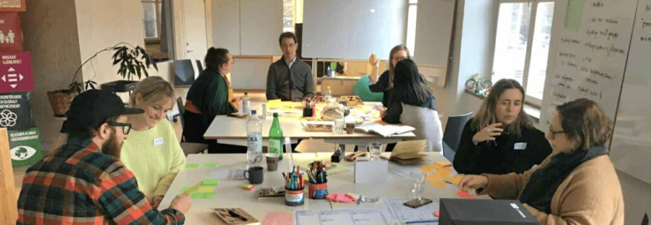 Workshop hos Openlab med forskargruppen intensivsvenska, SU.