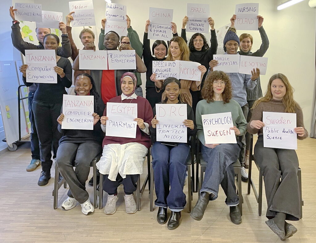 Studenter i Openlabs masterkrus våren 2026.