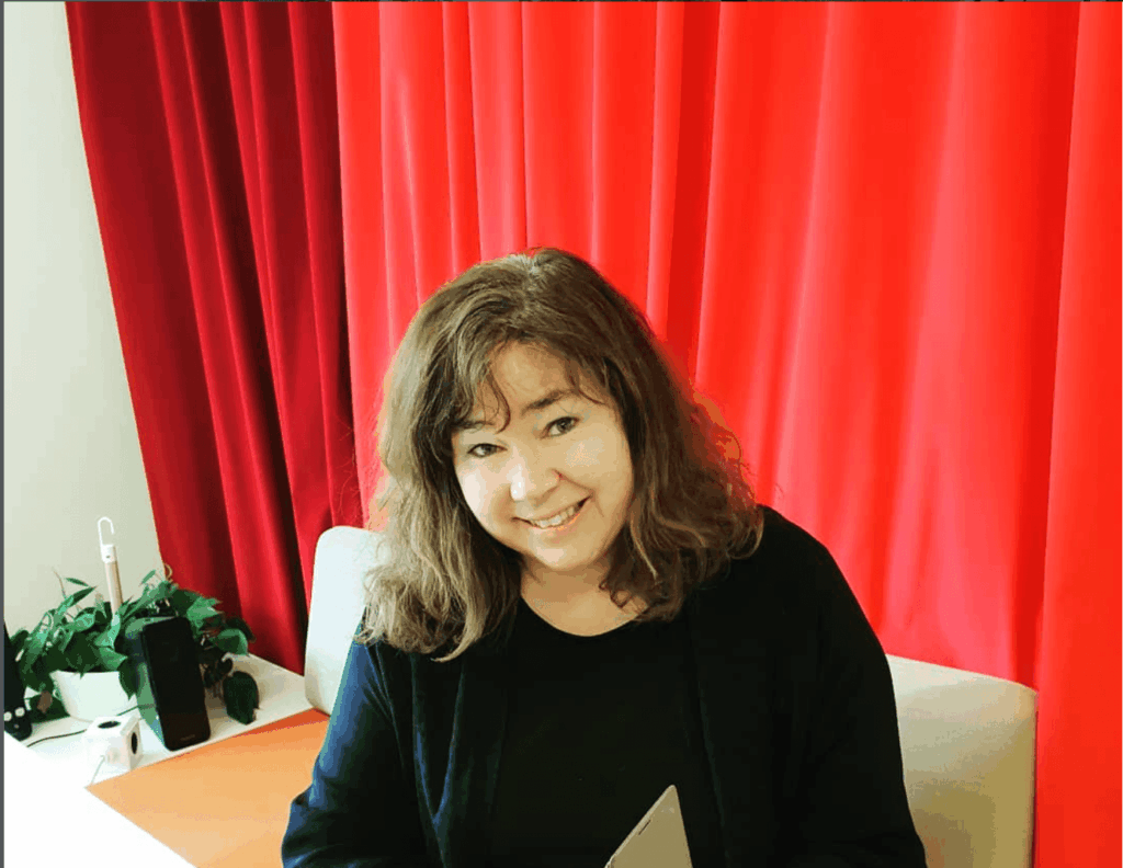 Sofia Vikström, KI-coach i Openlabs masterkurs