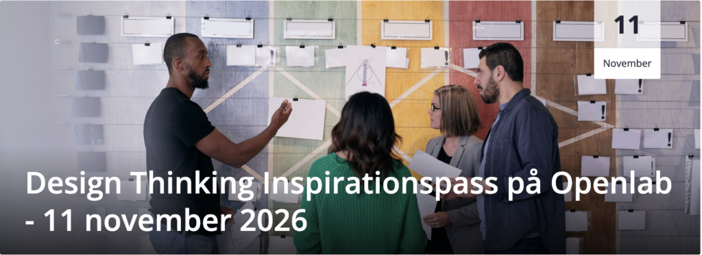 Inspirationspass design thinking