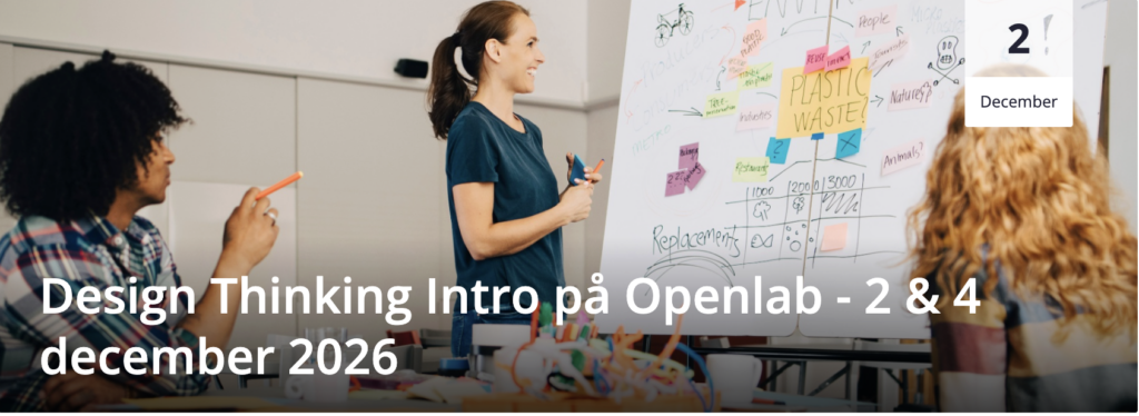 Introkurs design thinking